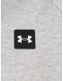 UNDER ARMOUR Športna majica 'Rival' pegasto siva / črna - Pepit.si