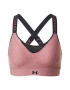 UNDER ARMOUR Športni nederček 'Infinity' rosé / črna - Pepit.si