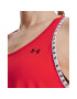 UNDER ARMOUR Športni top 'Knockout' rdeča / črna / bela - Pepit.si