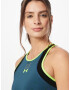 UNDER ARMOUR Športni top 'Run Anywhere' svetlo zelena / temno zelena / črna - Pepit.si