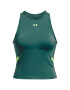 UNDER ARMOUR Športni top zelena / limeta - Pepit.si