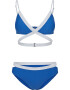 Urban Classics Bikini modra / bela - Pepit.si