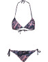 Urban Classics Bikini roza / golobje modra / nočno modra - Pepit.si