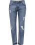 Urban Classics Kavbojke 'Boyfriend' moder denim - Pepit.si