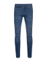 Urban Classics Kavbojke 'Slim Fit Biker' moder denim - Pepit.si