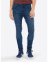 Urban Classics Kavbojke 'Slim Fit Biker' moder denim - Pepit.si