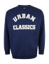 Urban Classics Majica temno modra / bela - Pepit.si