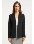 usha BLACK LABEL Blazer črna - Pepit.si