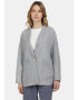 Usha Blazer siva / bela - Pepit.si