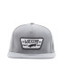 VANS Kapa 'By Full Patch Snapback' siva / bela / črna - Pepit.si