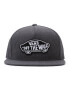 VANS Kapa 'MN CLASSIC SNAPBACK' siva / črna / bela - Pepit.si