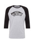 VANS Majica 'OTW RAGLAN' temno siva / črna - Pepit.si