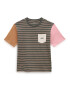 VANS Majica 'WM STRIPED POCKET TEE' mešane barve - Pepit.si