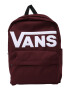 VANS Nahrbtnik 'Old Skool' burgund / bela - Pepit.si