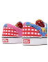 VANS Nizke superge 'ComfyCush' modra / rumena / roza / rdeča - Pepit.si