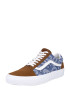 VANS Nizke superge 'Old Skool' marine / zelena / oliva / bela - Pepit.si