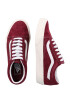 VANS Nizke superge 'Old Skool' burgund / bela - Pepit.si