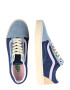 VANS Nizke superge 'Old Skool' moder denim / svetlo modra / bela - Pepit.si