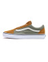 VANS Nizke superge 'Old Skool' rjava / siva / bela - Pepit.si