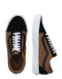 VANS Nizke superge 'Old Skool' svetlo rjava / črna / bela - Pepit.si