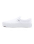 VANS Natikač 'UA Classic Slip-On Platform' bela - Pepit.si