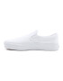 VANS Natikač 'UA Classic Slip-On Platform' bela - Pepit.si