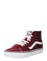 VANS Visoke superge bordo / bela - Pepit.si