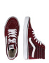 VANS Visoke superge bordo / bela - Pepit.si