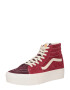 VANS Visoke superge 'SK8' jagoda / bordo / bela - Pepit.si