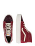 VANS Visoke superge 'SK8' jagoda / bordo / bela - Pepit.si