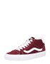 VANS Visoke superge 'Skool 37' burgund / bela - Pepit.si