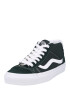 VANS Visoke superge 'Skool 37' petrol / bela - Pepit.si