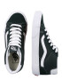 VANS Visoke superge 'Skool 37' petrol / bela - Pepit.si