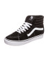 VANS Visoke superge 'UA ComfyCush SK8-Hi' črna / bela - Pepit.si