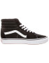 VANS Visoke superge 'UA ComfyCush SK8-Hi' črna / bela - Pepit.si