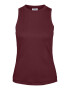 VERO MODA Top 'Lavender' burgund - Pepit.si