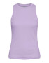 VERO MODA Top 'Lavender' pastelno lila - Pepit.si