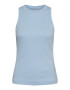 VERO MODA Top 'Lavender' pastelno modra - Pepit.si