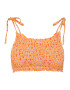 VERO MODA Bikini zgornji del 'Frilly' majnica / oranžna - Pepit.si