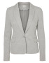 VERO MODA Blazer 'Julia' pegasto siva - Pepit.si