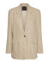 VERO MODA Blazer kremna / rjava - Pepit.si