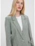 VERO MODA Blazer 'Serena' kaki / bela - Pepit.si