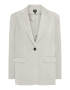 VERO MODA Blazer 'Theatroian' svetlo siva - Pepit.si