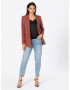 VERO MODA Blazer 'Zamira' rjasto rjava - Pepit.si