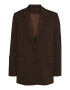 VERO MODA Blazer 'Zamira' temno rjava - Pepit.si