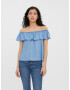 VERO MODA Bluza 'Mia' moder denim - Pepit.si