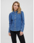 VERO MODA Bluza 'Rhiana' moder denim - Pepit.si