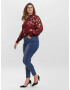 Vero Moda Curve Jeans pajkice 'Ludy' moder denim - Pepit.si