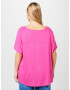 Vero Moda Curve Majica 'BRIT' magenta - Pepit.si