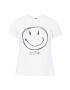 Vero Moda Curve Majica 'VMELIS SS SMILEY T-SHIRT  S CURVE' bela - Pepit.si